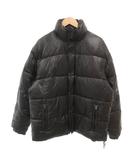 オールドネイビー OLD NAVY パフジャケット 中綿 スタンドカラー L 黒 ブラック /YJ ■GY18
