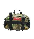 シュプリーム SUPREME 19AW waist bag real tree camo ウエストポーチ ボディバッグ ロゴ カモフラ 迷彩柄 マルチカラー ■GY18 /MQ