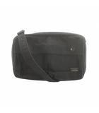 吉田カバン ショルダーバッグ 斜めがけ デニム ロゴ 黒 ブラック ■GY18 /MQ