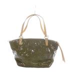 コーチ COACH 13178 トートバッグ ハンド エナメル オプアート ロゴ カーキ ■GY18 /MQ