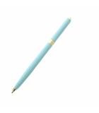 ティファニー TIFFANY & CO. 文房具 ボールペン ツイスト式 水色 ライトブルー インク黒 /SR ■GY18