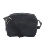 ボルボネーゼ BORBONESE ショルダーバッグ 総柄 ロゴ 黒 ブラック 紺 ネイビー /SR ■GY18