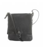 コーチ COACH 9588 ショルダーバッグ 斜めがけ ロゴ レザー 黒 ブラック ■GY11 /MQ
