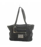 コーチ COACH 13826 トートバッグ ハンド キャンバス レザー ロゴ シグネチャー 黒 ブラック ■GY11 /MQ