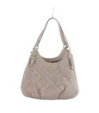 コーチ COACH 19839 ショルダーバッグ トート レザー ロゴ ピンク ■GY11 /MQ