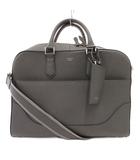 ペッレモルビダ PELLE MORBIDA CA015- Capitano キャピターノ ブリーフバッグ 1室タイプ 2way ビジネスバッグ ショルダー レザー 革 グレー /JS ■GY18