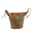 コーチ COACH ブリーカー シグネチャー ダッフル ショルダーバッグ ベージュ 11437 /SS ■OS ■GY18