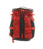 アディダス adidas リュックサック バックパック バイカラー 総柄 赤 黒 AH6629 /MI ■GY18