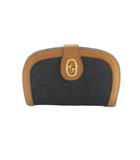 グッチ GUCCI キーケース 6連 GG柄 黒 ベージュ /MI ■OH ■GY18 ユニセックス