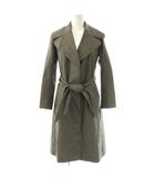 コート グレンチェック チェスター アウター コットン 38 グレー /NR ■GY17