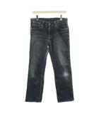 リーバイス レッドループ LEVI'S redloop デニムパンツ ジーンズ 青 ブルー USED加工 ストレートレッグ /YM ■GY18