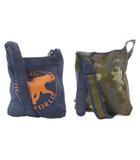 ハンティングワールド HUNTING WORLD ディズニー ショルダーバッグ ワンショルダー デニム ネイビー カーキ /YO5 ■GY18