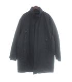 モンクレール MONCLER HOWE ハウ ダウンコート ロング 止水ジップ スタンドカラー ラバーワッペン 5 黒 ブラック H10911C00003 /MW ■GY18