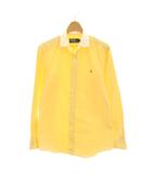 ポロ バイ ラルフローレン Polo by Ralph Lauren シャツ コットン 長袖 170cm 黄色 イエロー /YM ■GY18