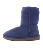 アグ オーストラリア UGG australia 5825 ブーツ ムートン ショート スエード W6 ブルー /YO12 ■GY18