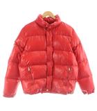 モンクレール MONCLER VENISE ベニス ダウンジャケット 2 赤 レッド 41313-50-68950 /MW ■GY40