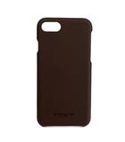 コーチ COACH スマホケース アイフォンケース iPhone SE iPhone 7 iPhone8 ロゴ 茶色 ブラウン /XZ ■GY18