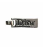ディオール Dior ネックレス トップのみ アクセサリー ペンダント ロゴ シルバー色 ■GY18 /MQ ■OH