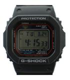 カシオジーショック CASIO G-SHOCK GW-M5610U 腕時計 ウォッチ タフソーラー デジタル ロゴ カレンダー付き デイト 黒 ブラック ■GY18 /MQ