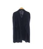 ジュンヤワタナベ JUNYA WATANABE コムデギャルソン COMME des GARCONS AD1996 ヴィンテージ アーカイブ ニット ベスト 変形 ネイビー 紺 JN-040120 ■GY18