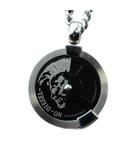 ディーゼル DIESEL ネックレス アクセサリー ペンダント シルバー色 ■GY42 /MQ