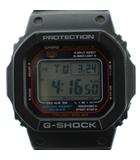 カシオジーショック CASIO G-SHOCK GW-M5610 腕時計 ウォッチ タフソーラー デジタル カレンダー付き デイト 黒 ブラック ■GY11 /MQ