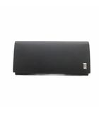 ダンヒル dunhill PLAIN 長財布 ウォレット レザー ロゴ 黒 ブラック ■GY18 /MQ