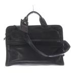 トゥミ TUMI ブリーフケース レザー ロゴ 2way ショルダーバッグ ハンドバッグ 黒 ブラック 96101D4 /SR ■GY11