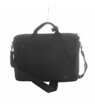 ポーター PORTER 吉田カバン ビジネスバッグ ショルダー 2WAY ブリーフケース ロゴ刺繍 黒 ブラック ■GY11 /MQ