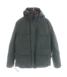 MAITLAND PARKA メイトランド パーカ ダウンジャケット ロゴ L 緑 グリーン 4550M /MW ■GY18