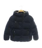 モンクレール MONCLER TAURUA ダウンジャケット ロゴ ラメ 8 ブルー ■GY40 /SY ■OS