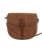 バーバリーズ Burberrys ショルダーバッグ 斜めがけ レザー ロゴ 茶 ブラウン ■GY11 /MQ