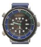 セイコー SEIKO H851-00A0 腕時計 ウォッチ ソーラー 黒文字盤 アナデジ シルバー色 ■GY18 /MQ
