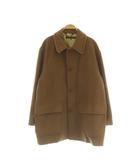 ブルックスブラザーズ BROOKS BROTHERS ウールコート ステンカラー M ブラウン /MY ■OS ■GY11
