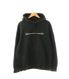 シュプリーム SUPREME 20AW shop hooded sweatshirt スウェット トレーナー パーカー XL ブラック ホワイト /DO ■GY17