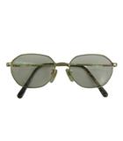 グッチ GUCCI 眼鏡 メガネ 度入り メタルフレーム Gロゴ 51□16-138 ゴールド色 GG-3704 /XZ ■GY11
