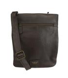  ラドリーロンドン RADLEY LONDON ポケットバッグ Pocket Bag ショルダーバッグ レザー ロゴ 茶色 ブラウン /XZ ■GY18
