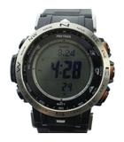カシオ CASIO PRO TREK PRW-30-1AJF 腕時計 ウォッチ デジタル 電波ソーラー カレンダー付き 黒 ブラック ■GY18 /MQ