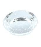 ブルガリ BVLGARI ローゼンタール Rosenthal コラボ アッシュトレイ 灰皿 ガラス 喫煙グッズ ロゴ クリア /MW ■GY11