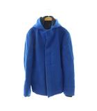 シーケーカルバンクライン ck Calvin Klein ハーフコート フード ジップアップ XL ブルー /MY ■OS ■GY11