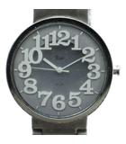 セイコー SEIKO ジャンク品 アルバ ALBA V181-0AW0 腕時計 Riki リキ ウォッチ ソーラー シルバー色 ■GY18 /MQ