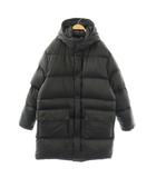 モンクレール MONCLER ダウンコート フード付き 3 ブラック /ES ■GY18
