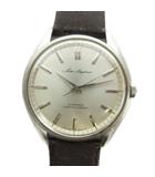 セイコー SEIKO Skayliner スカイライナー 6220-8010 1967年製 腕時計 ウォッチ 手巻き 21石 レザーベルト シルバー色 ■GY18 /MQ