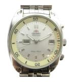オリエント ORIENT EM60-C3 腕時計 ウォッチ 自動巻き カレンダー付き デイト シルバー色 ■GY11 /MQ