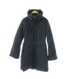 モンクレール MONCLER ALNUS アルナス ダウンコート ジップアップ 0 ネイビー 紺 C20934998200 57455 /HK ■GY40