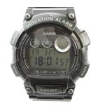 カシオ CASIO W-735H 腕時計 ウォッチ クォーツ デジタル カレンダー付き 黒 ブラック ■GY11 /MQ
