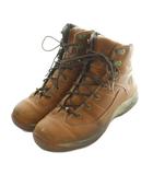 ティンバーランド Timberland ショートブーツ レザー 7 25.0cm 茶 31100 /MI ■GY40