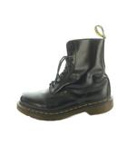 ドクターマーチン DR.MARTENS pascal 8ホール ショート レースアップ UK5 US7 24.0cm 黒 /MI ■GY18