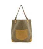 グッチ GUCCI トートバッグ PVC レザー GG総柄 ベージュ 002・904・0222 /MI ■GY11