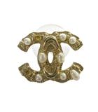 シャネル CHANEL ピアス アクセサリー 片耳のみ パール 真珠 ココマーク ゴールド色 ■GY18 /MQ ■OH
